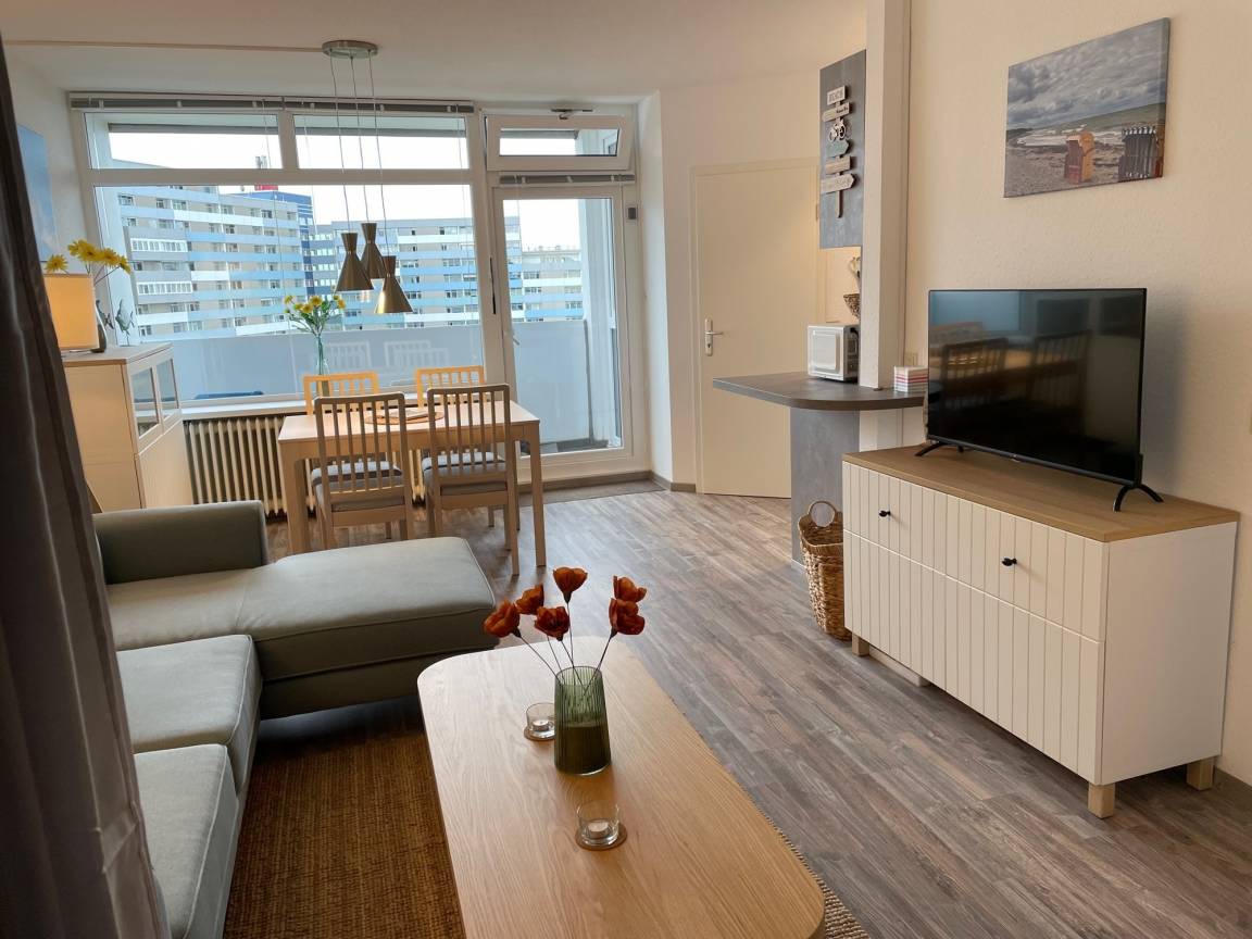 45 m² Ferienwohnung ∙ 1 Schlafzimmer ∙ 2 Gäste – Bild 7
