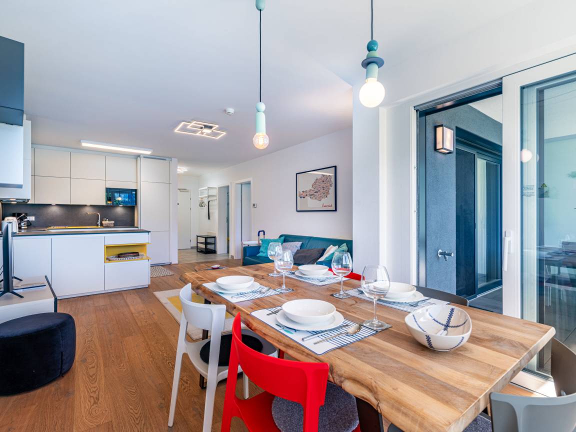 65 M² Appartement ∙ 1 Slaapkamer ∙ 2 Gasten - Villach