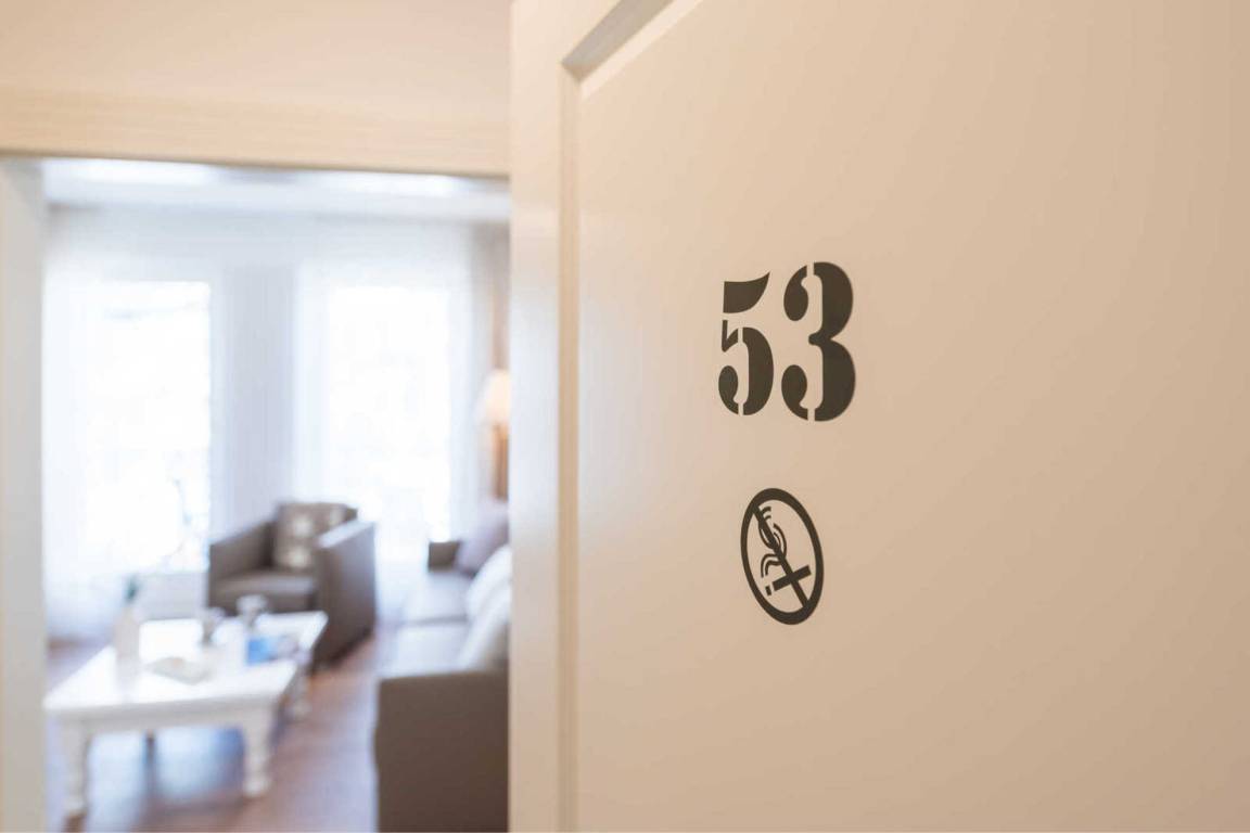42 m² Ferienwohnung ∙ 1 Schlafzimmer ∙ 4 Gäste – Bild 10