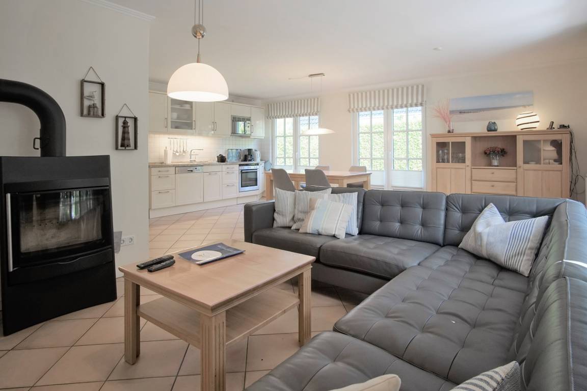 100 m² Ferienwohnung ∙ 2 Schlafzimmer ∙ 4 Gäste – Bild 4