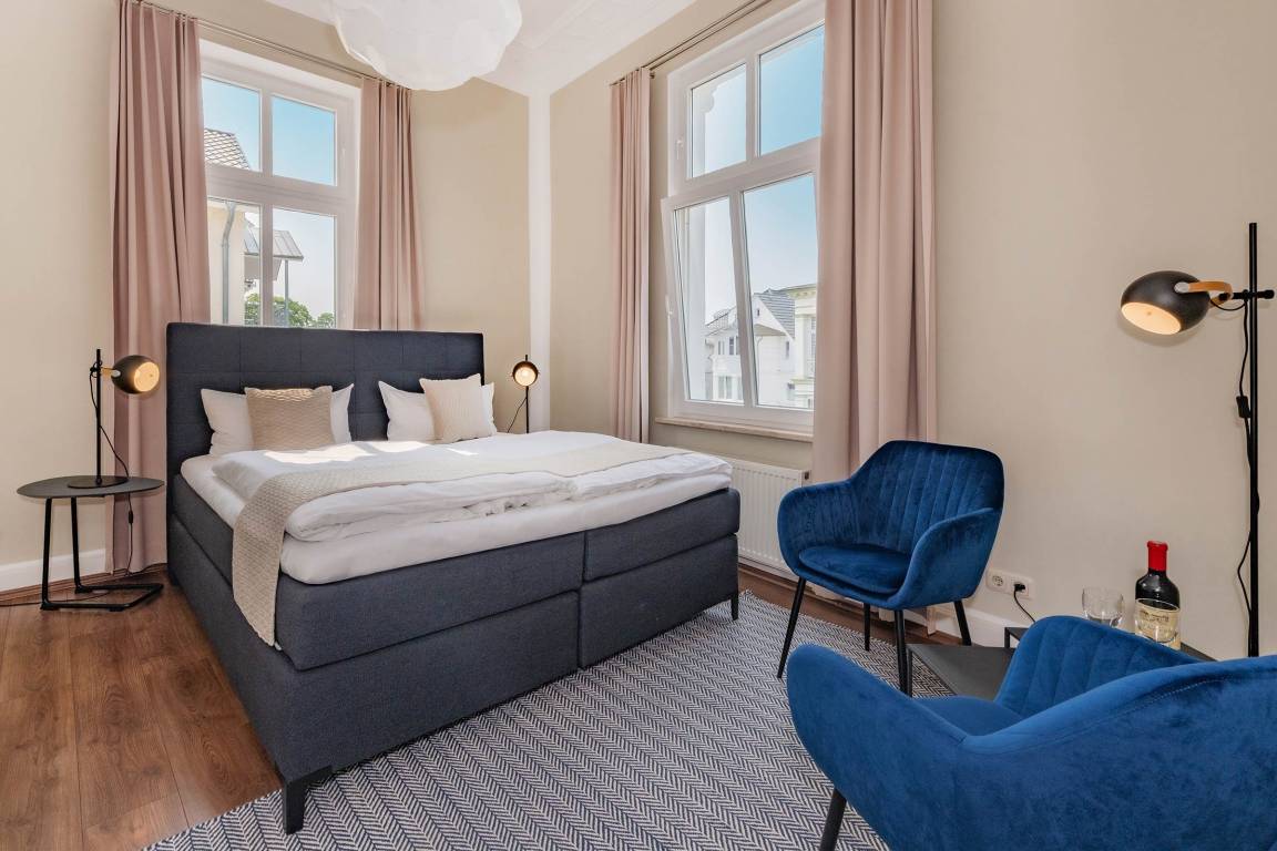 36 m² Ferienwohnung ∙ 1 Schlafzimmer ∙ 1 Gast – Bild 2
