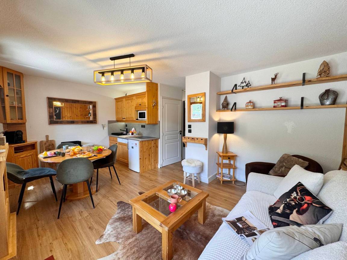 38 M² Appartement ∙ 1 Chambre ∙ 6 Personnes - Ceillac