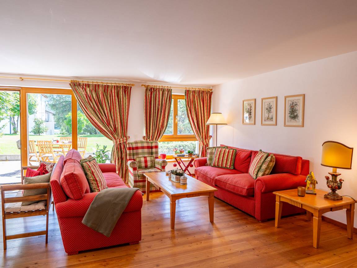 110 M² Appartement ∙ 2 Slaapkamers ∙ 4 Gasten - Silvaplana