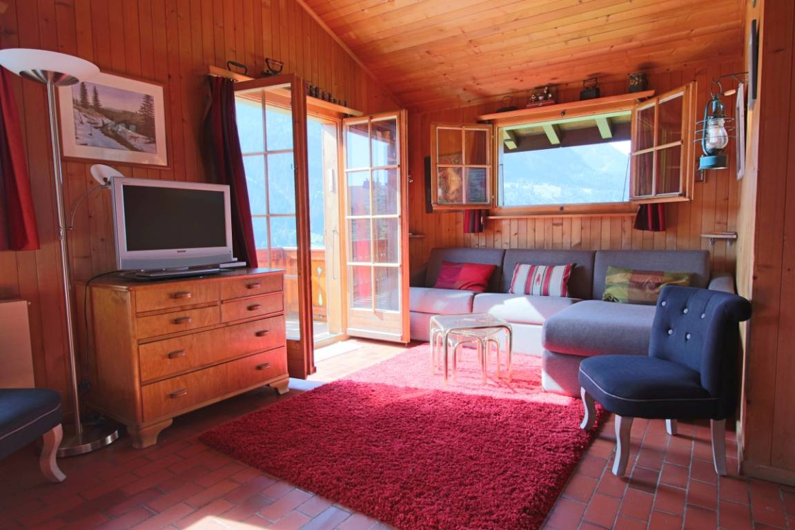 90 M² Appartement ∙ 2 Slaapkamers ∙ 5 Gasten - Rougemont