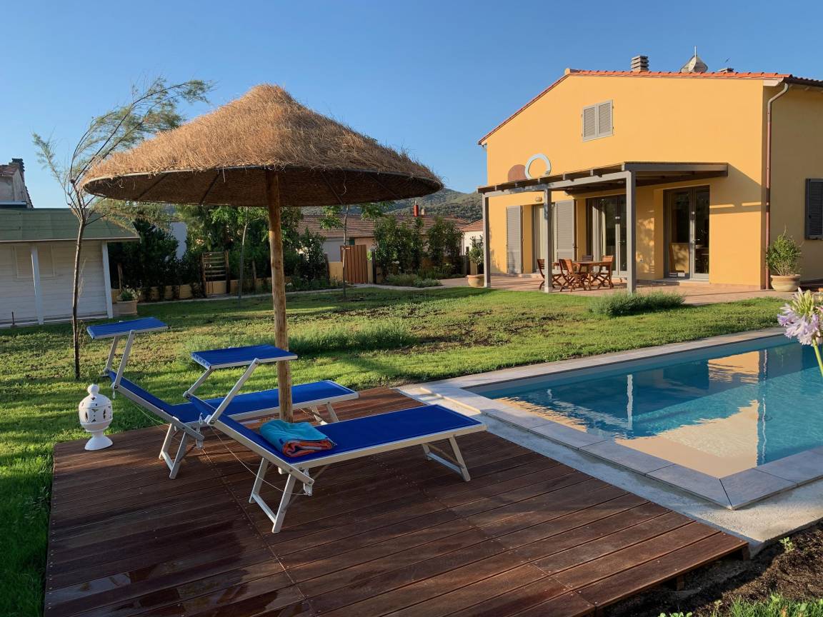 100 M² Huis ∙ 2 Slaapkamers ∙ 7 Gasten - Marciana Marina