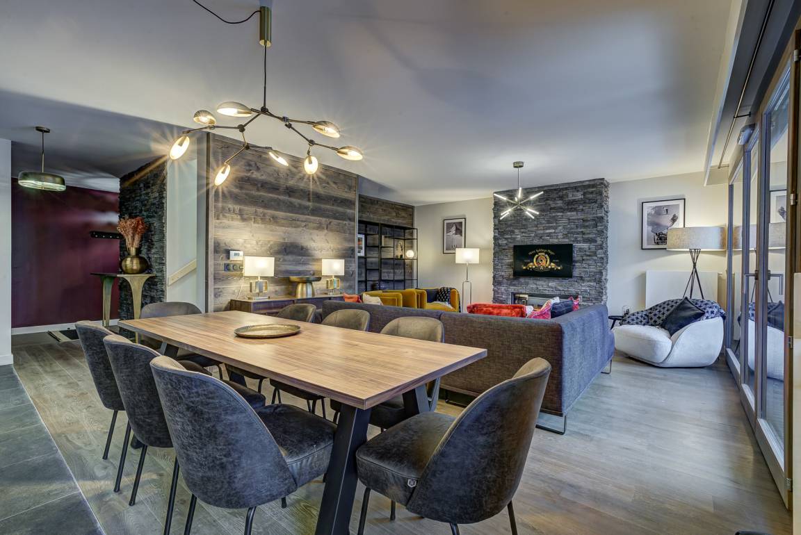 119 M² Appartement ∙ 4 Chambres ∙ 8 Personnes - Chamonix-Mont-Blanc