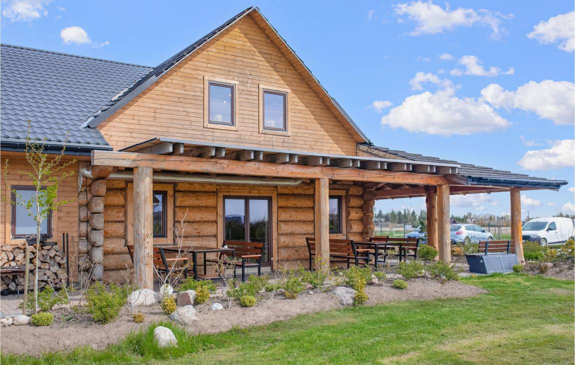 50 M² Ferienhaus ∙ 2 Schlafzimmer ∙ 6 Gäste - Darłowo