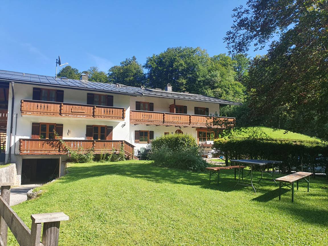 68 M² Ferienwohnung ∙ 2 Schlafzimmer ∙ 5 Gäste - Berchtesgaden