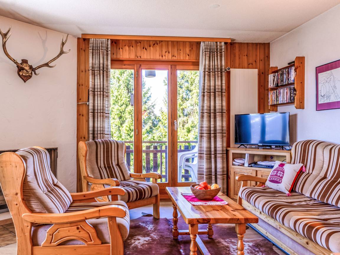 60 M² Ferienwohnung ∙ 2 Schlafzimmer ∙ 5 Gäste - Veysonnaz