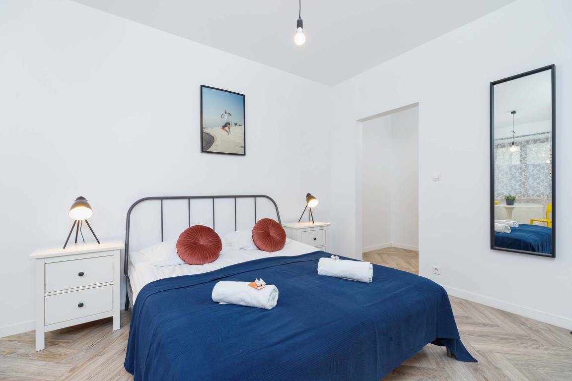 Apartamento ∙ 3 Habitaciones ∙ 6 Huéspedes - Cracovia