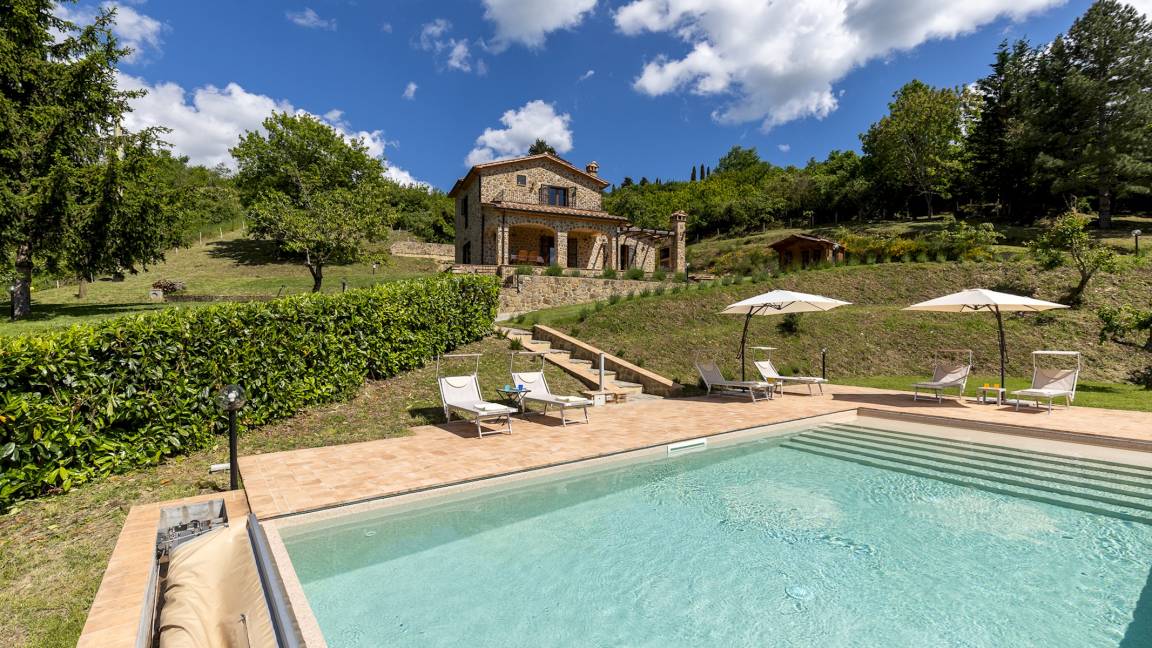 150 M² Villa ∙ 3 Habitaciones ∙ 6 Huéspedes - Monte Amiata