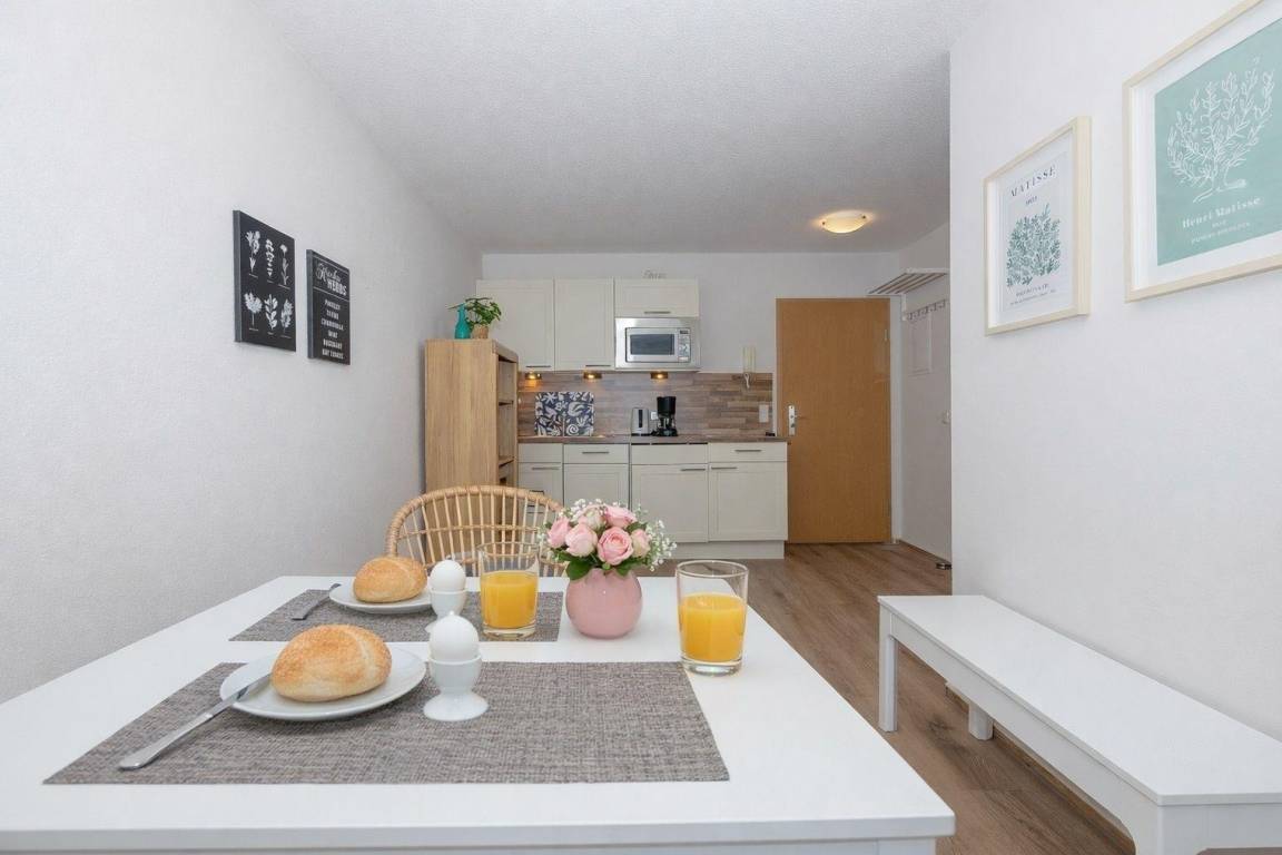 39 m² Ferienwohnung ∙ 1 Schlafzimmer ∙ 4 Gäste – Bild 6
