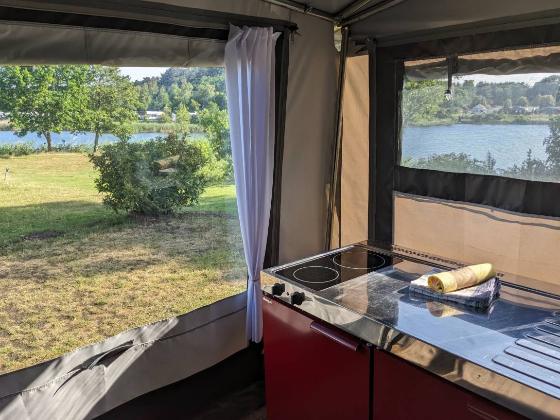 30 m² Mobilheim ∙ 1 Schlafzimmer ∙ 3 Gäste – Bild 13