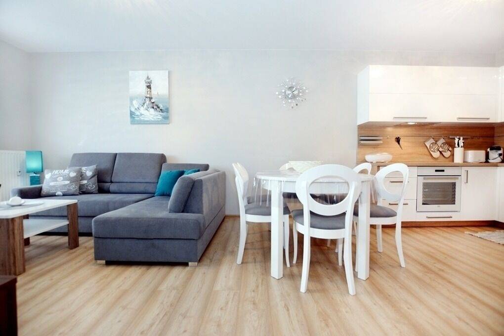 43 m² Ferienwohnung ∙ 1 Schlafzimmer ∙ 4 Gäste – Bild 14