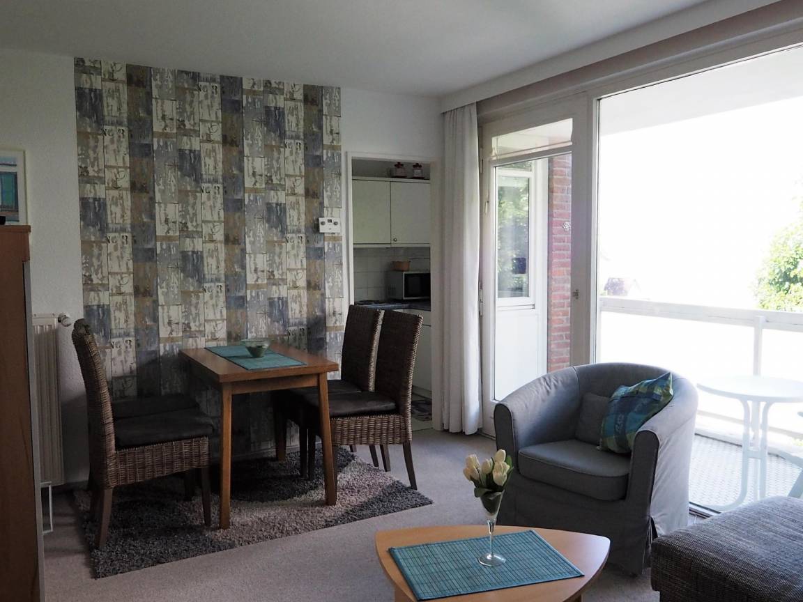 40 m² Ferienwohnung ∙ 1 Schlafzimmer ∙ 2 Gäste – Bild 3