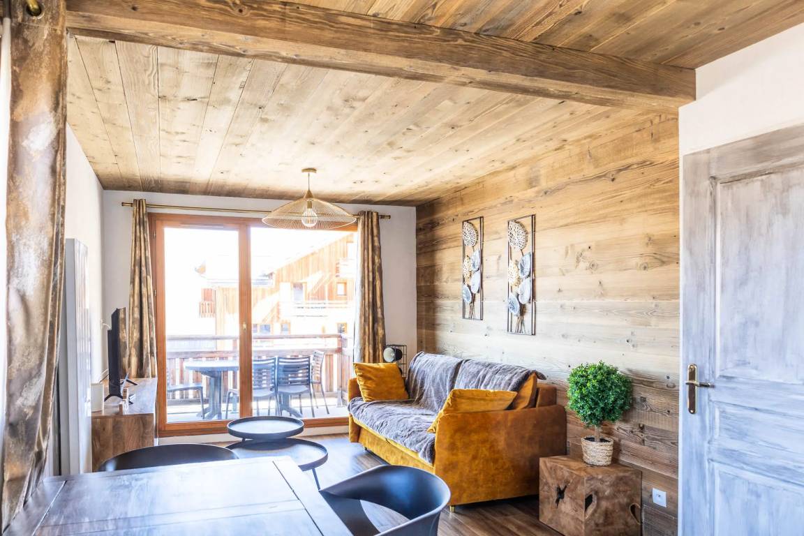 33 M² Apartment ∙ 1 Bedroom ∙ 4 Guests - Embrun