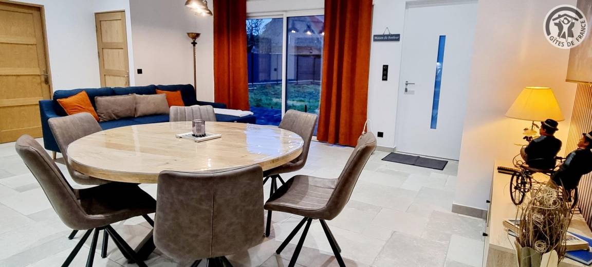 60 m² Gîte ∙ 2 Schlafzimmer ∙ 4 Gäste – Bild 4