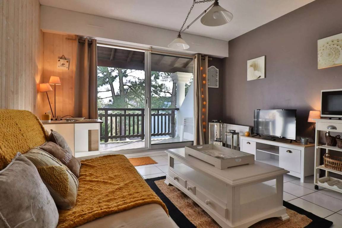 24 M² Studio ∙ 1 Chambre ∙ 4 Personnes - La Baule-Escoublac