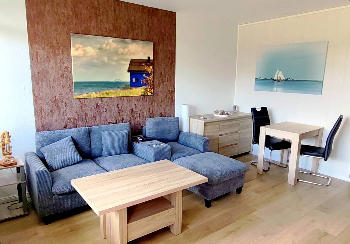 45 m&sup2; Ferienwohnung 1 Schlafzimmer 2 G&auml;ste