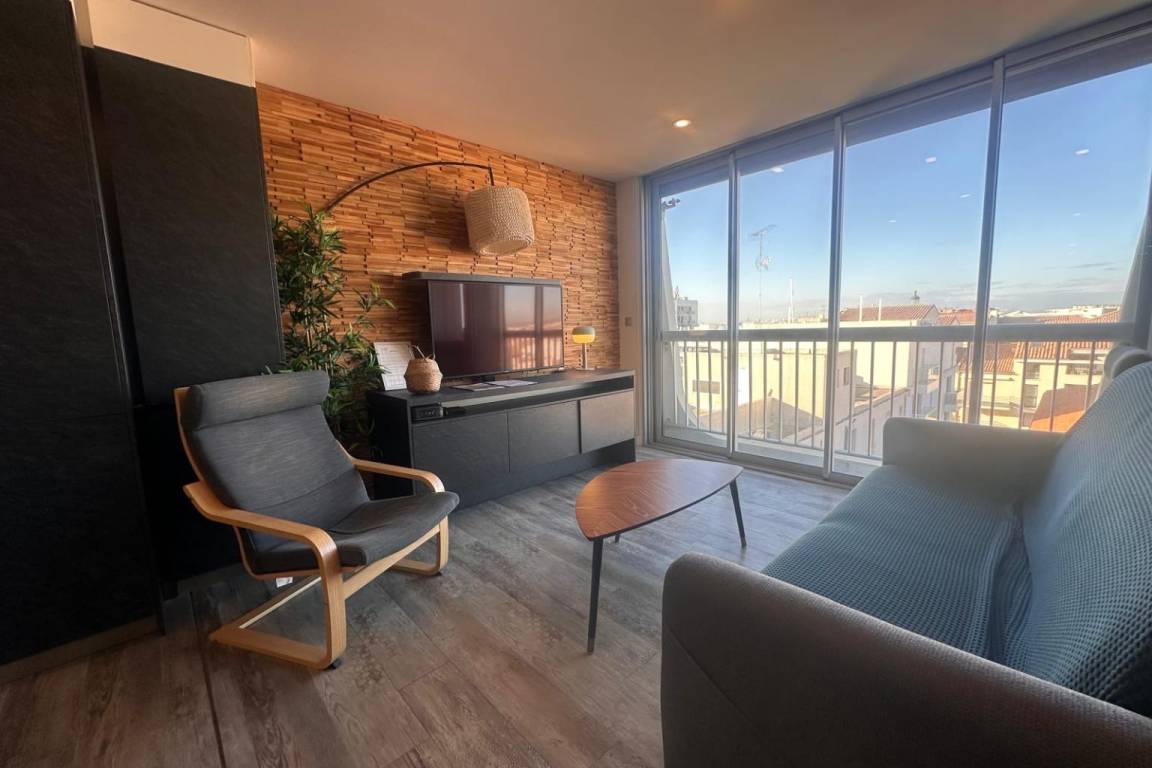 Ferienwohnung ∙ 1 Schlafzimmer ∙ 4 Gäste - Le Grau-du-Roi