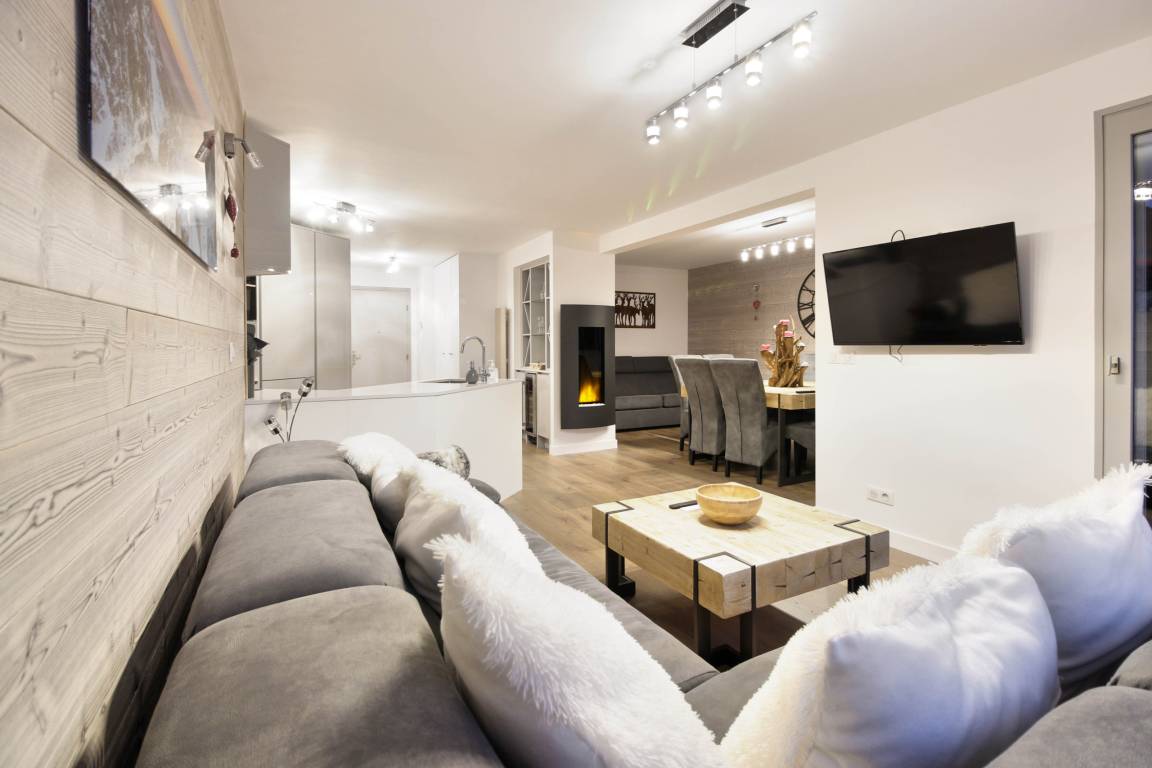 96 M² Appartement ∙ 3 Chambres ∙ 6 Personnes - Saint-Gervais-les-Bains