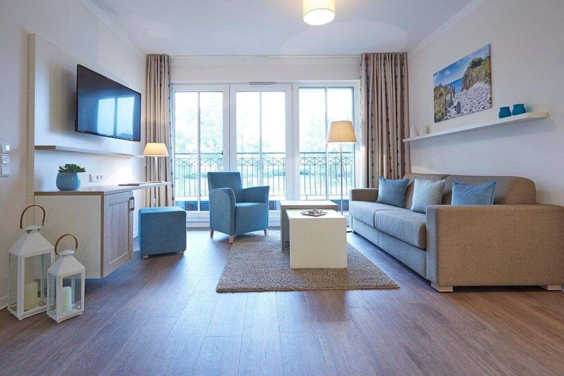 50 M² Ferienwohnung ∙ 1 Schlafzimmer ∙ 4 Gäste - Hohenfelde