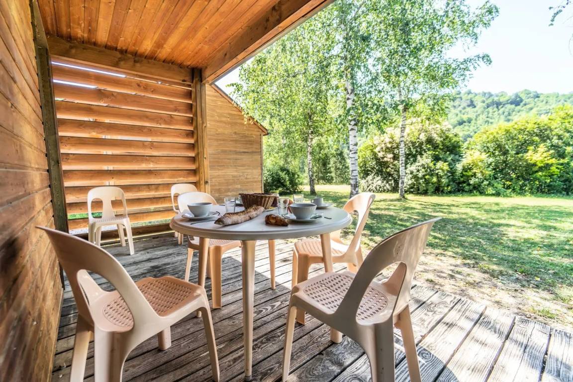 31 M² Chalet ∙ 2 Chambres ∙ 4 Personnes - La Canourgue