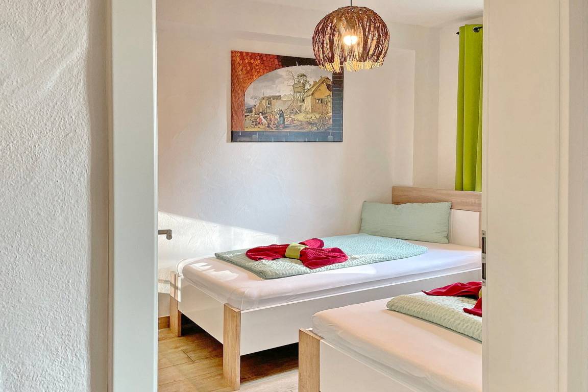 56 m² Ferienwohnung ∙ 2 Schlafzimmer ∙ 4 Gäste – Bild 17