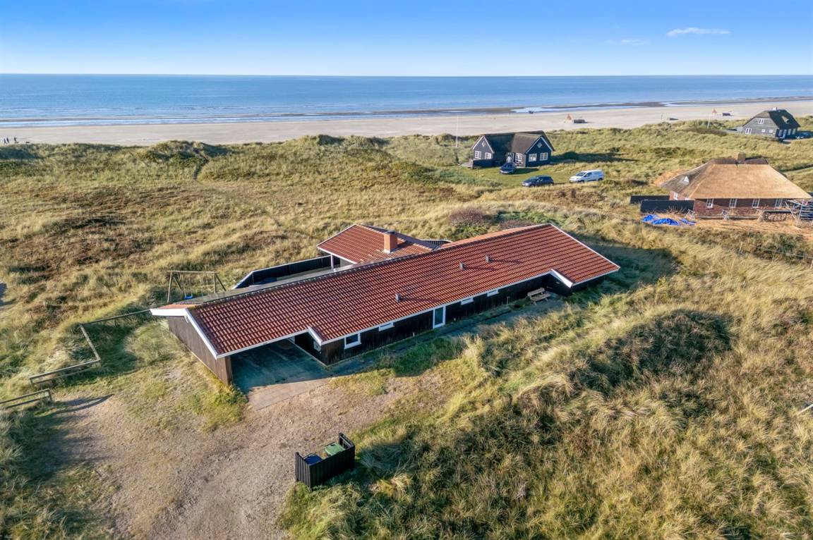 160 M² Maison De Vacances ∙ 4 Chambres ∙ 10 Personnes - Blåvand