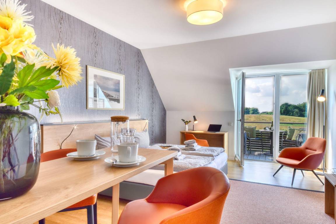 34 M² Ferienwohnung ∙ 1 Schlafzimmer ∙ 2 Gäste - Putbus