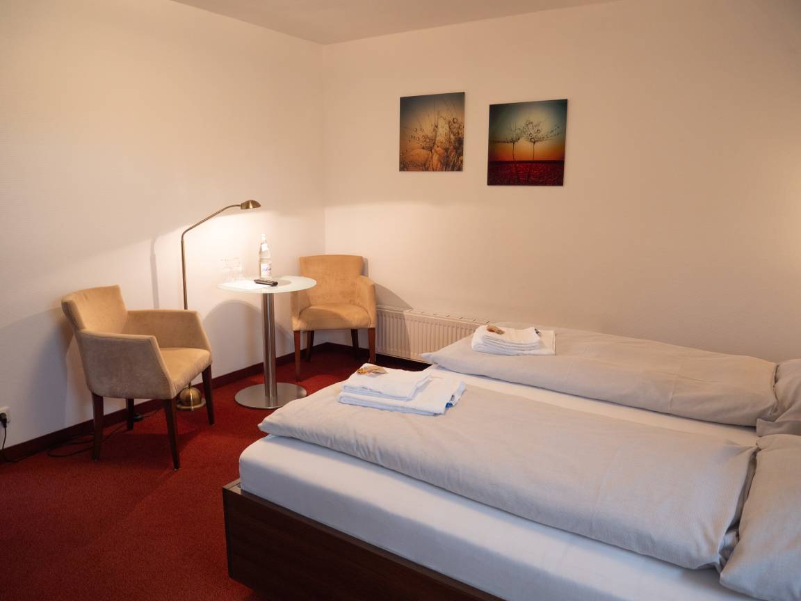 20 m² Privatzimmer ∙ 2 Gäste – Bild 13