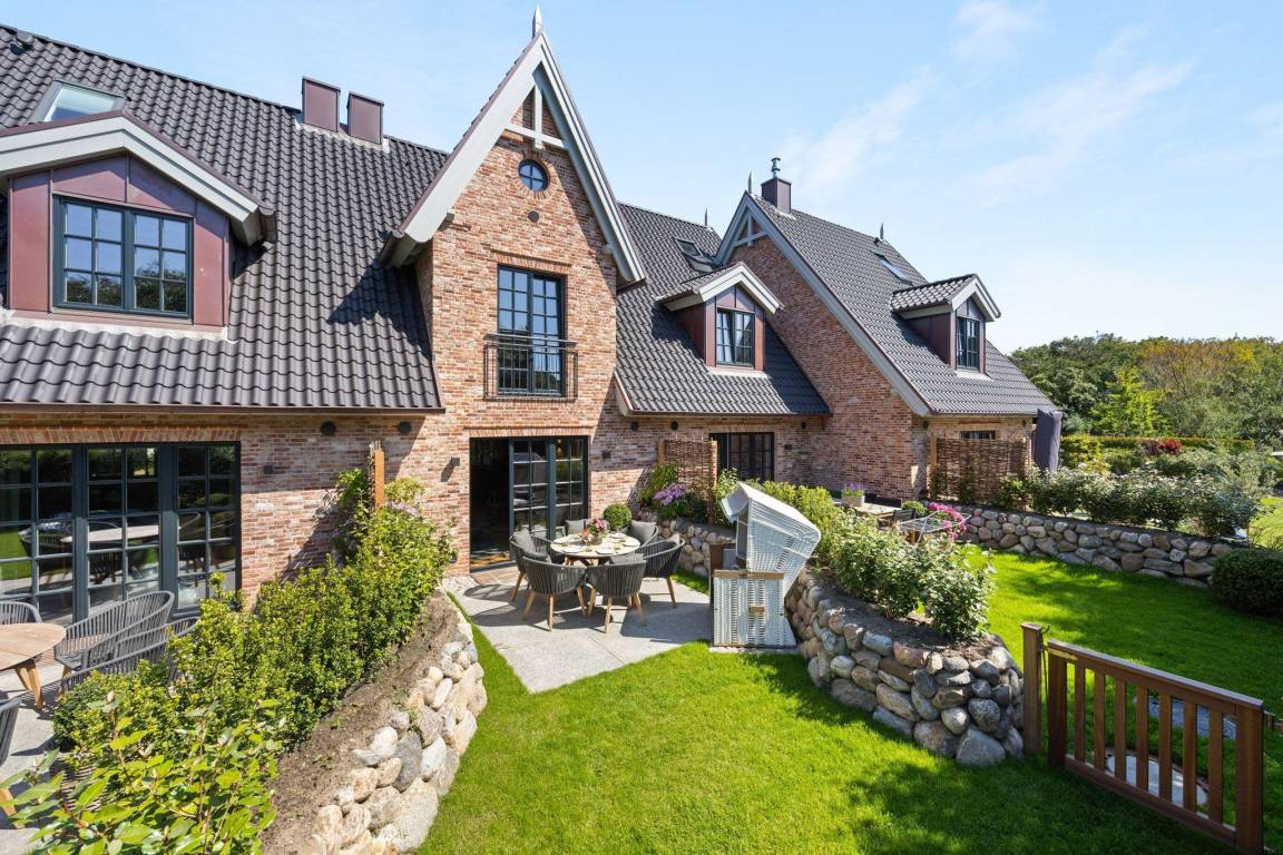 125 M² Ferienhaus ∙ 3 Schlafzimmer ∙ 6 Gäste - Sylt