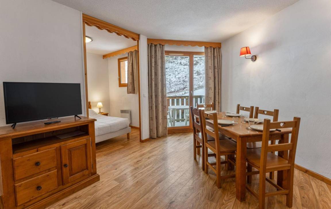 40 m² Ferienwohnung ∙ 1 Schlafzimmer ∙ 6 Gäste – Bild 1