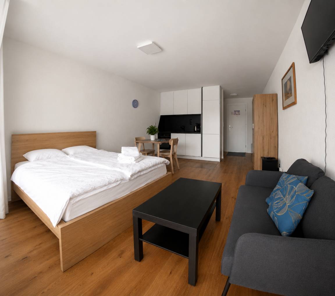 27 M² Appartement ∙ 1 Chambre ∙ 2 Personnes - Crans-Montana