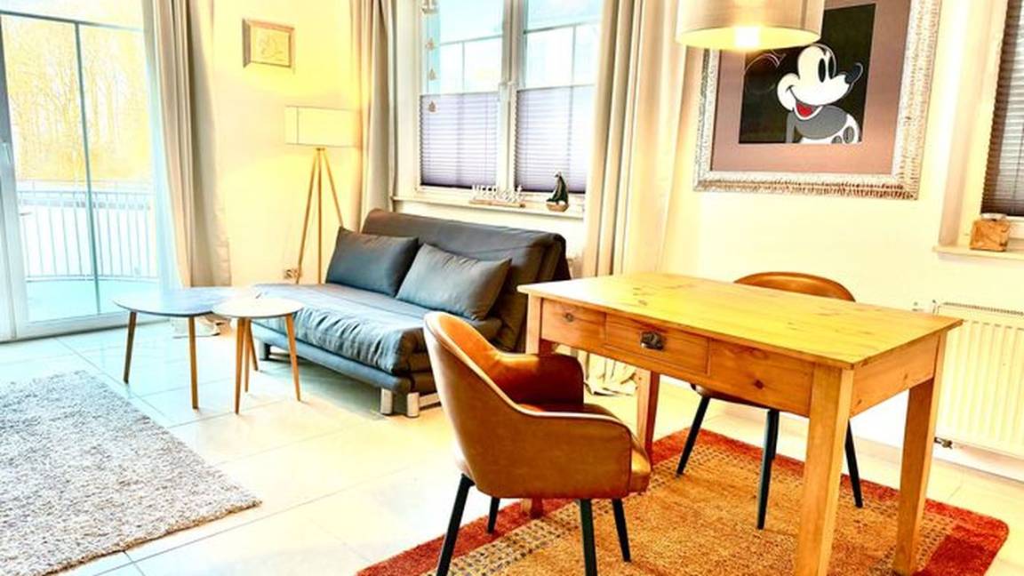 52 M² Ferienwohnung ∙ 1 Schlafzimmer ∙ 3 Gäste - Zinnowitz