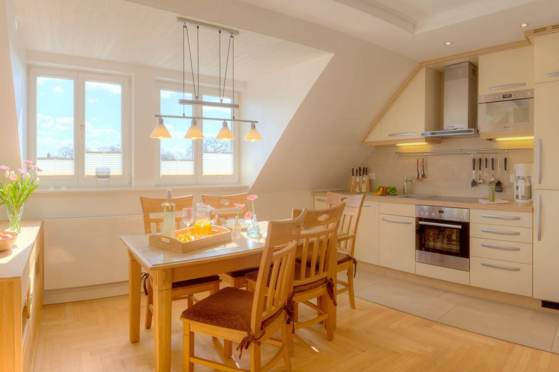 51 m² Ferienwohnung ∙ 1 Schlafzimmer ∙ 4 Gäste – Bild 12