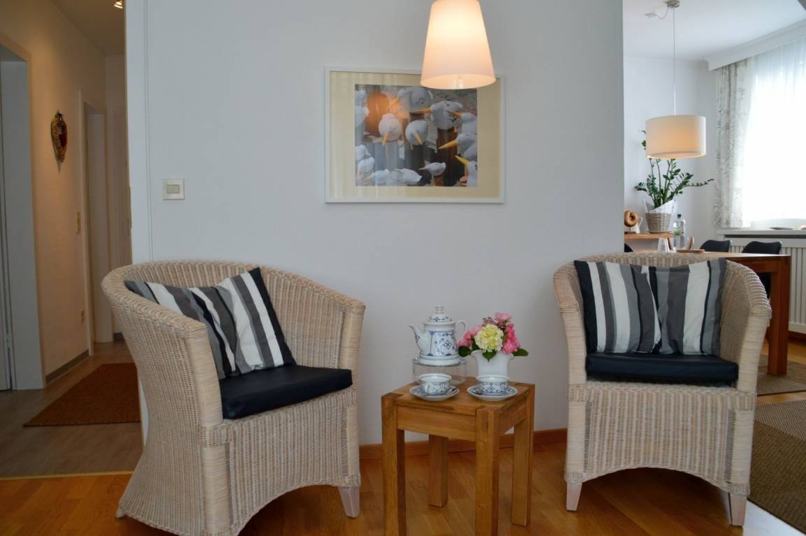 50 m² Ferienwohnung ∙ 1 Schlafzimmer ∙ 2 Gäste – Bild 11