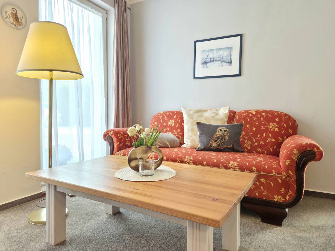 30 m&sup2; Ferienwohnung 1 Schlafzimmer 2 G&auml;ste
