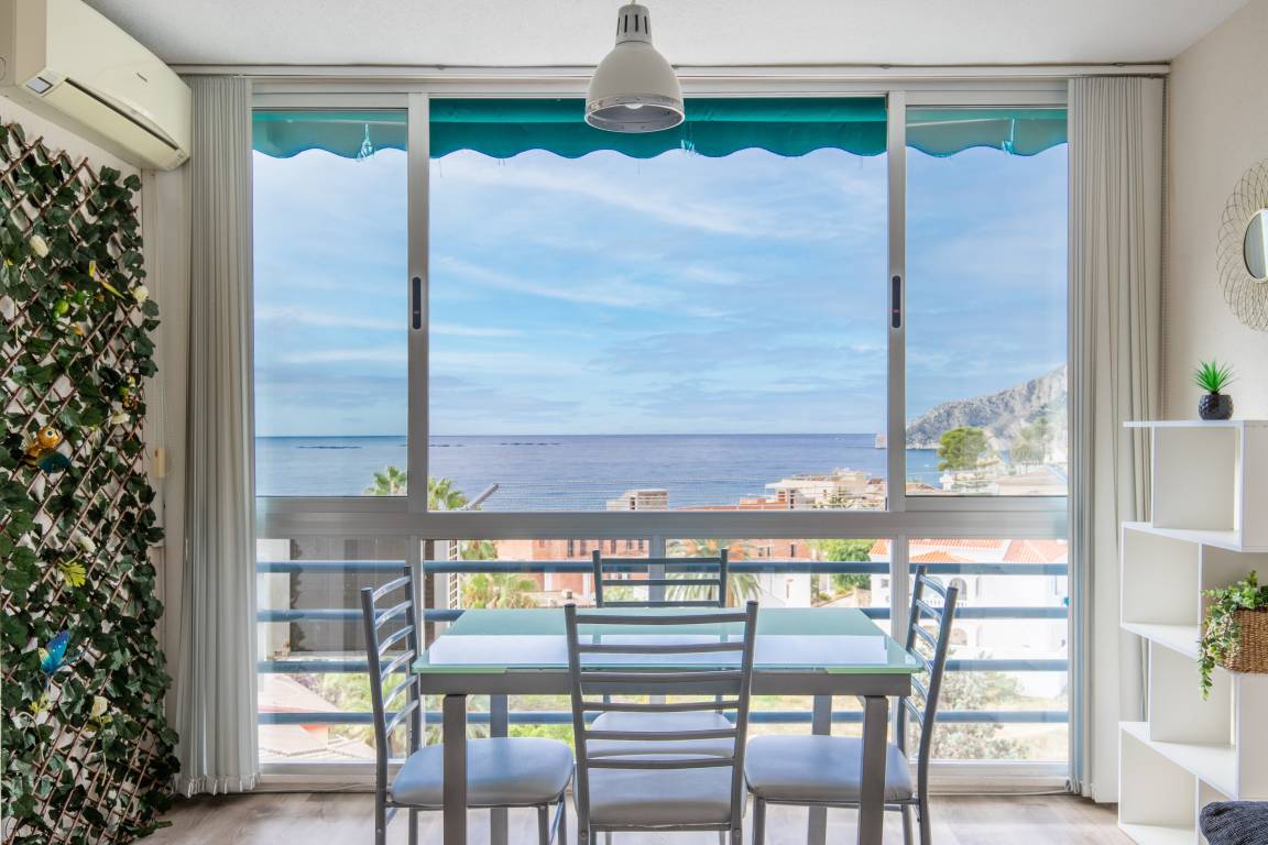 44 M² Ferienwohnung ∙ 1 Schlafzimmer ∙ 4 Gäste - Moraira