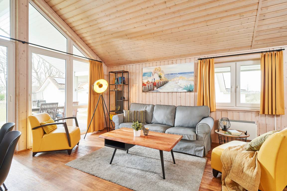 80 m² Ferienhaus ∙ 3 Schlafzimmer ∙ 6 Gäste – Bild 12