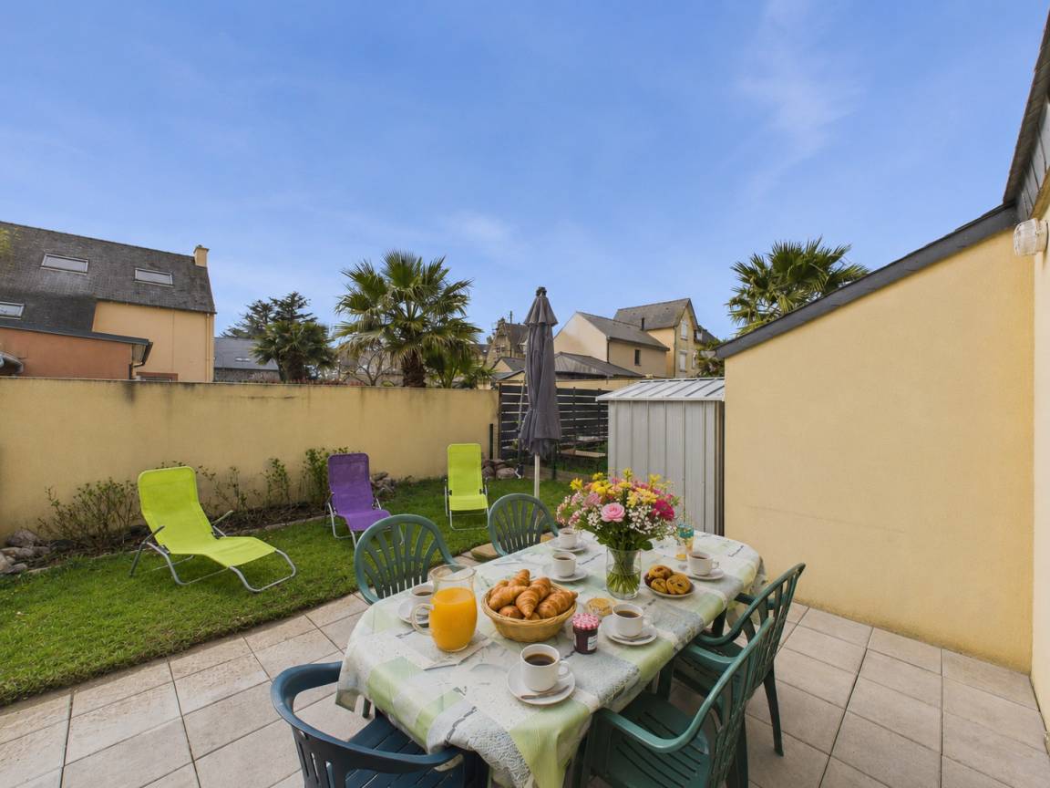 90 M² Casa ∙ 3 Habitaciones ∙ 5 Huéspedes - Erquy