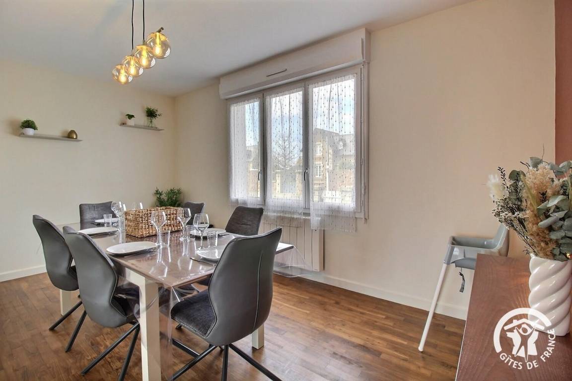 70 m² Gîte ∙ 3 Schlafzimmer ∙ 6 Gäste – Bild 12