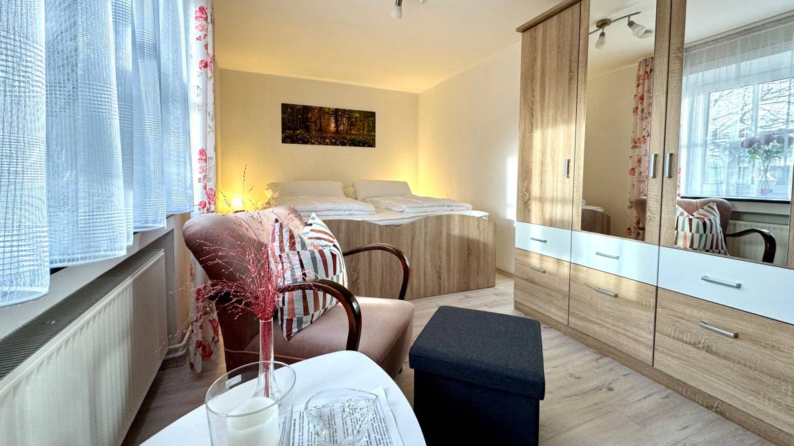55 m² Ferienwohnung ∙ 1 Schlafzimmer ∙ 4 Gäste – Bild 18