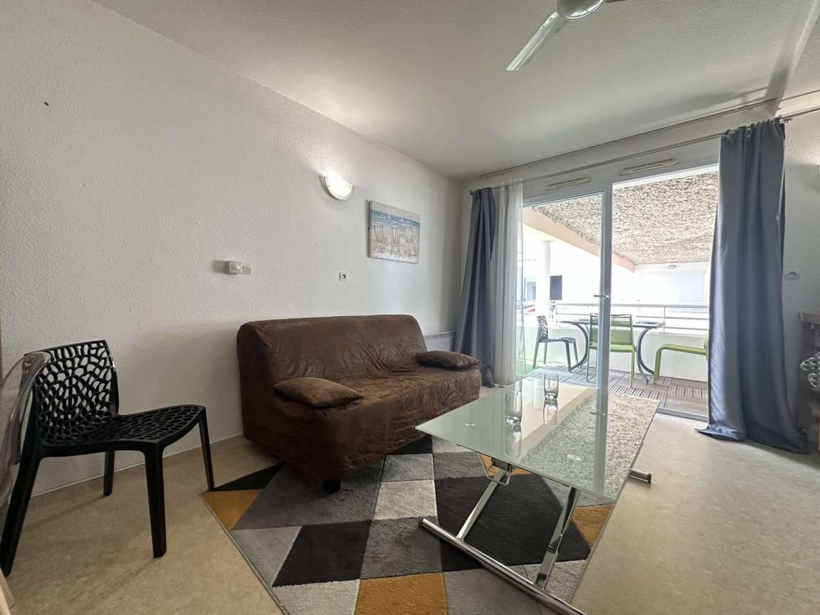 22 M² Studio Flat ∙ 1 Bedroom ∙ 3 Guests - La Rochelle