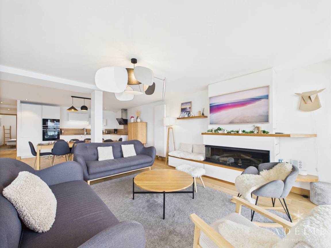120 M² Appartement ∙ 4 Chambres ∙ 10 Personnes - La Rosière