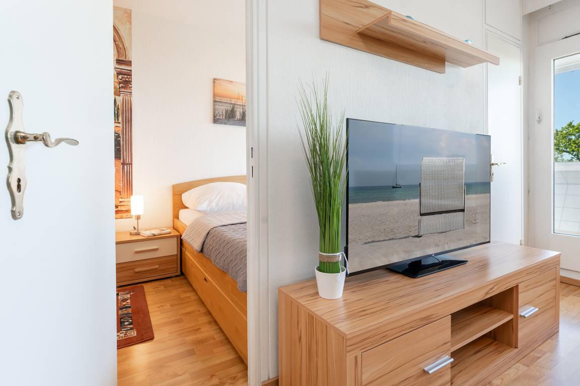 52 m² Ferienwohnung ∙ 1 Schlafzimmer ∙ 3 Gäste – Bild 17