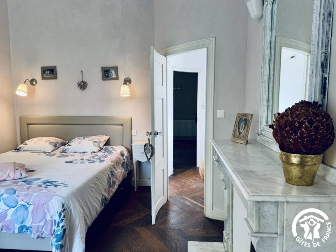70 m² Gîte ∙ 2 Schlafzimmer ∙ 4 Gäste – Bild 10