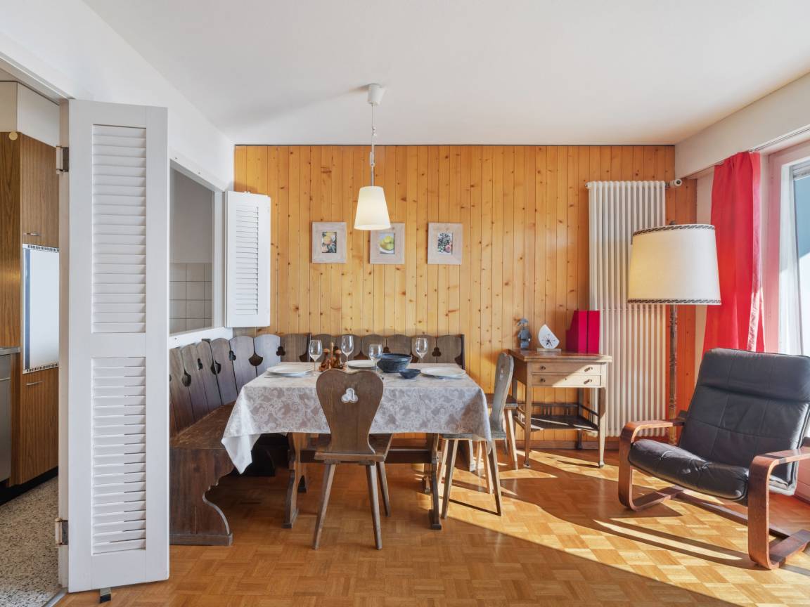 60 M² Appartement ∙ 1 Chambre ∙ 4 Personnes - Sierre