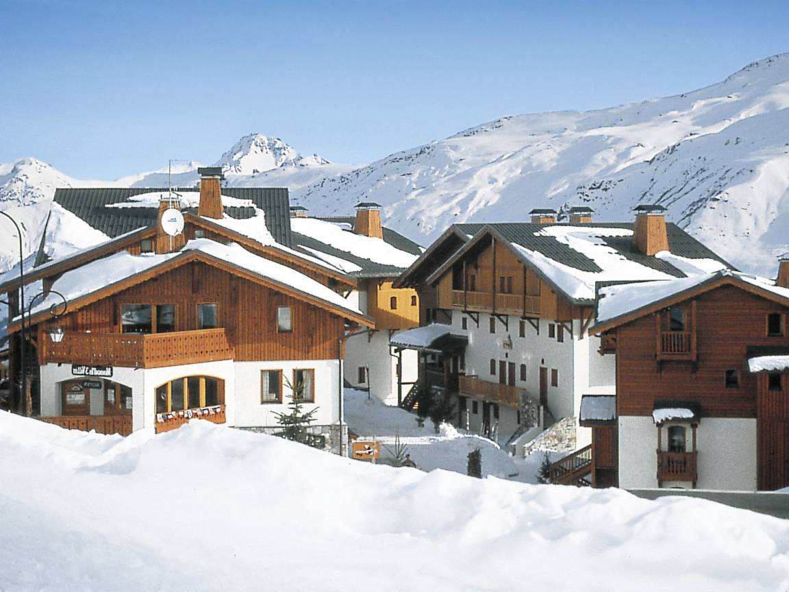 95 M² Appartement ∙ 4 Chambres ∙ 8 Personnes - Les Menuires