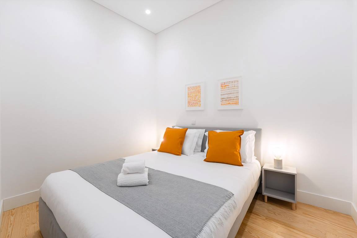 50 M² Apartamento ∙ 2 Habitaciones ∙ 6 Huéspedes - Oporto